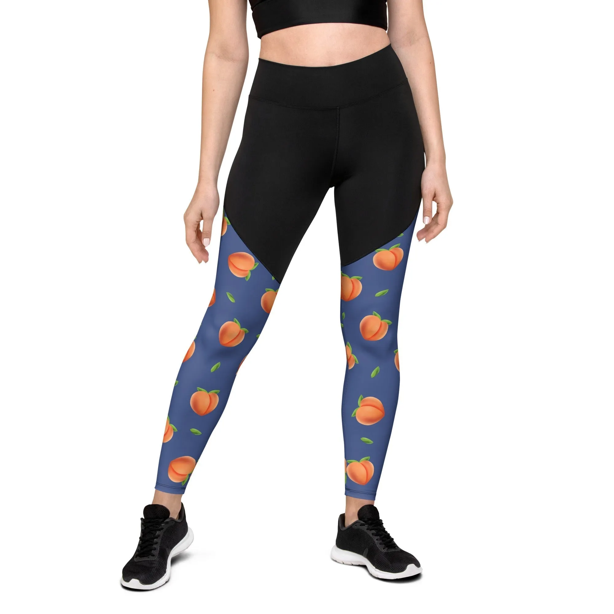 Peachy Compression Leggings