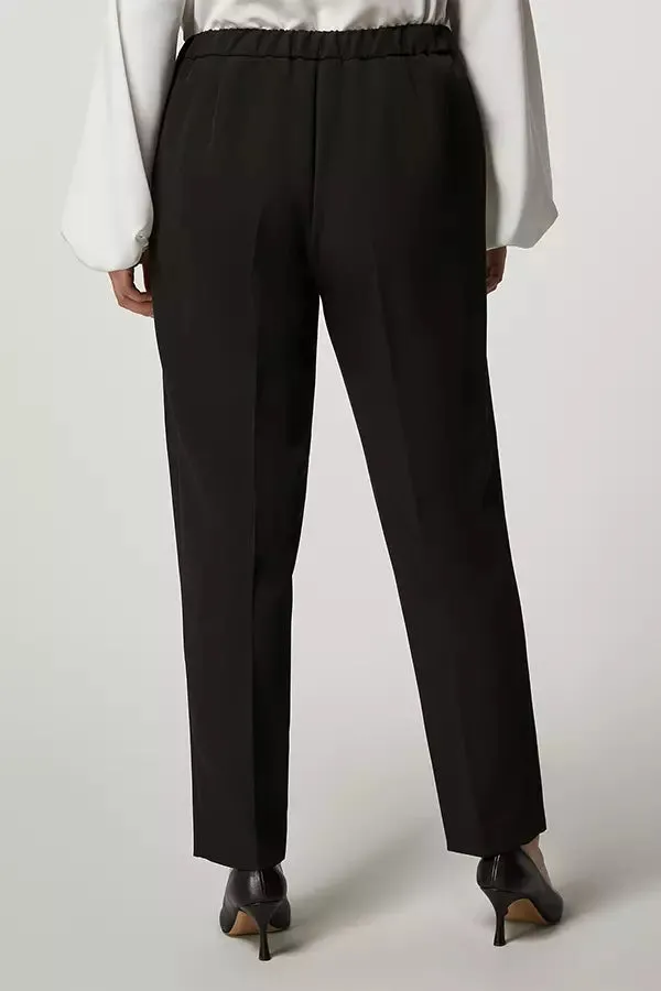 Persona (by Marina Rinaldi) RARITA TECHNICAL FABRIC SLIM TROUSERS