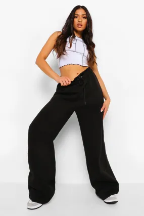 Petite Wide Leg Joggers