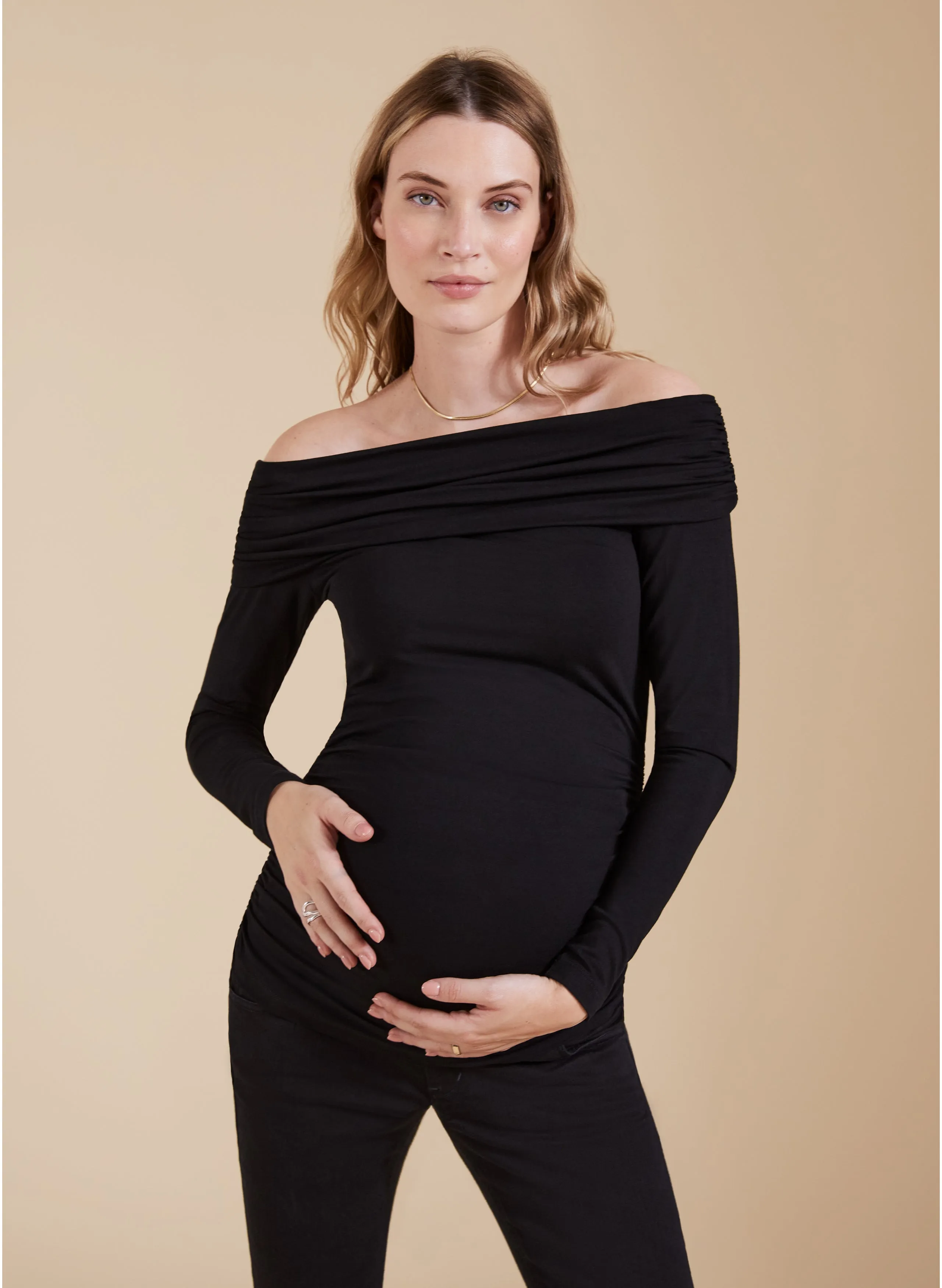 Philippa Maternity Top with LENZING ECOVERO