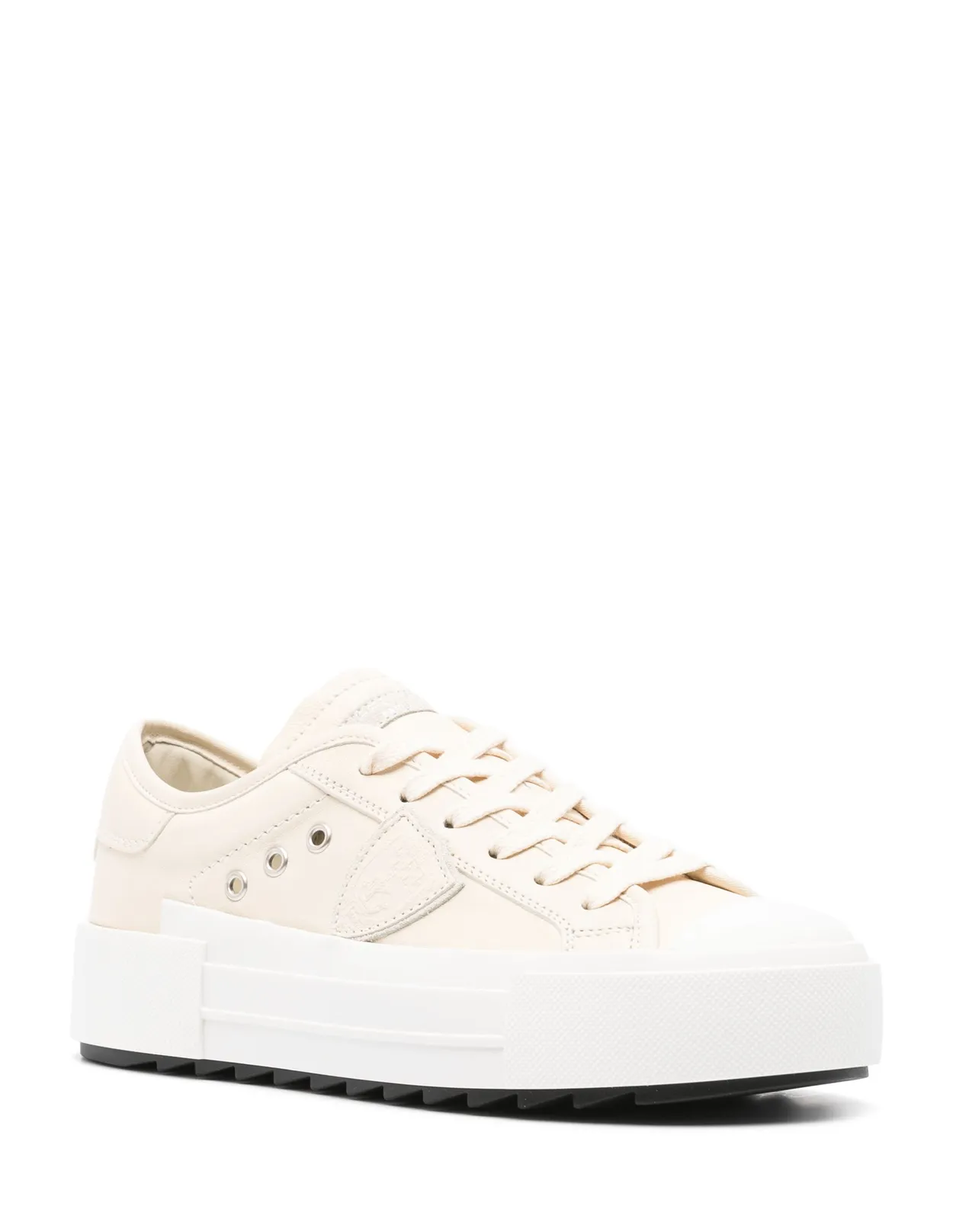 PHILIPPE MODEL Milk Paris Haute Sneakers