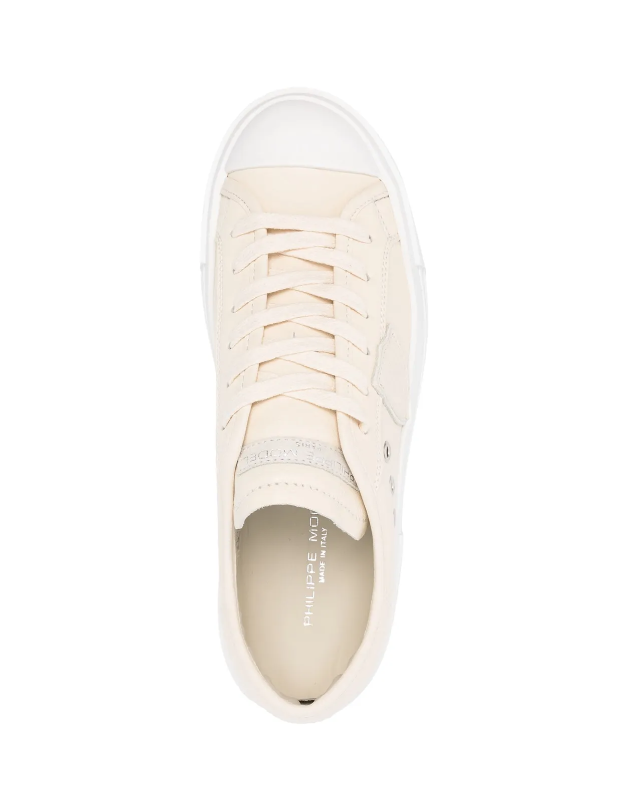 PHILIPPE MODEL Milk Paris Haute Sneakers