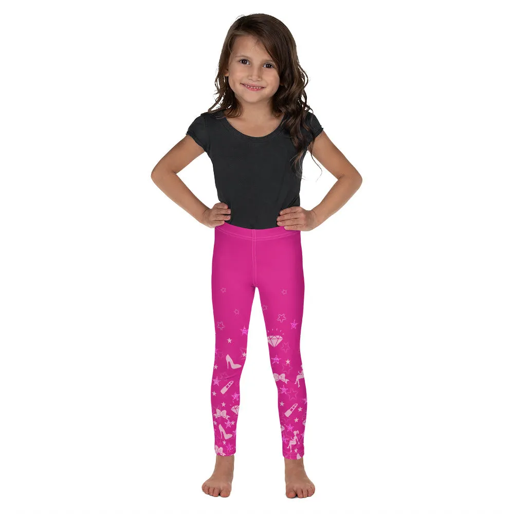 Pink Doll Kid's Leggings