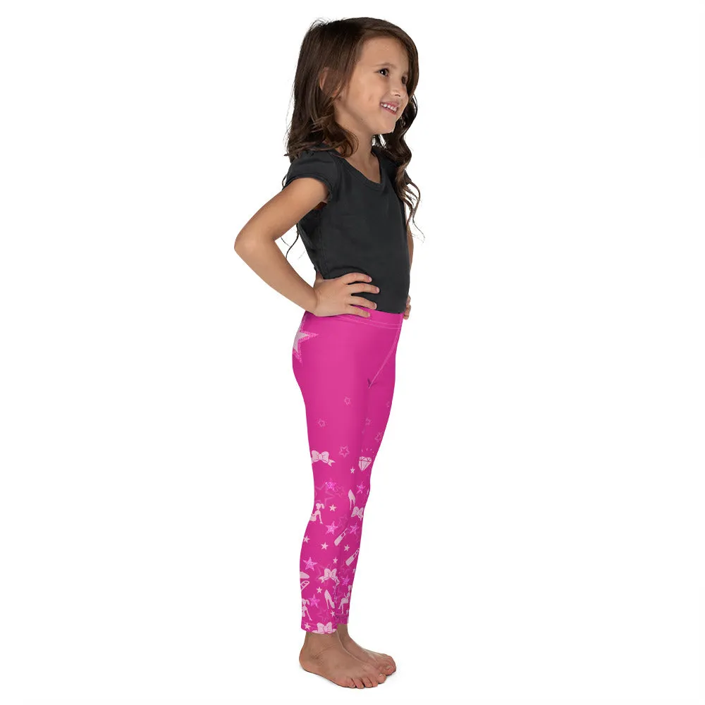 Pink Doll Kid's Leggings