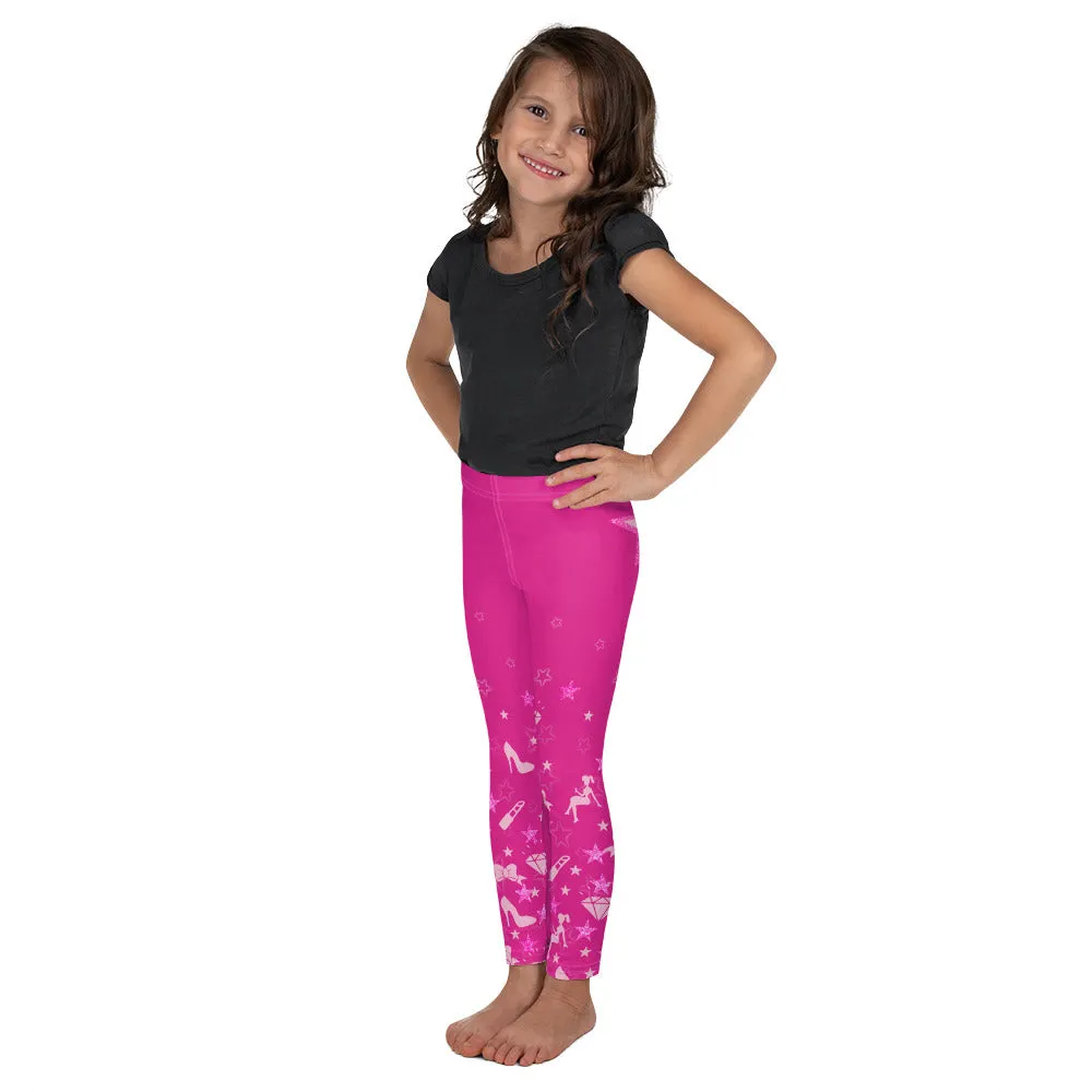 Pink Doll Kid's Leggings