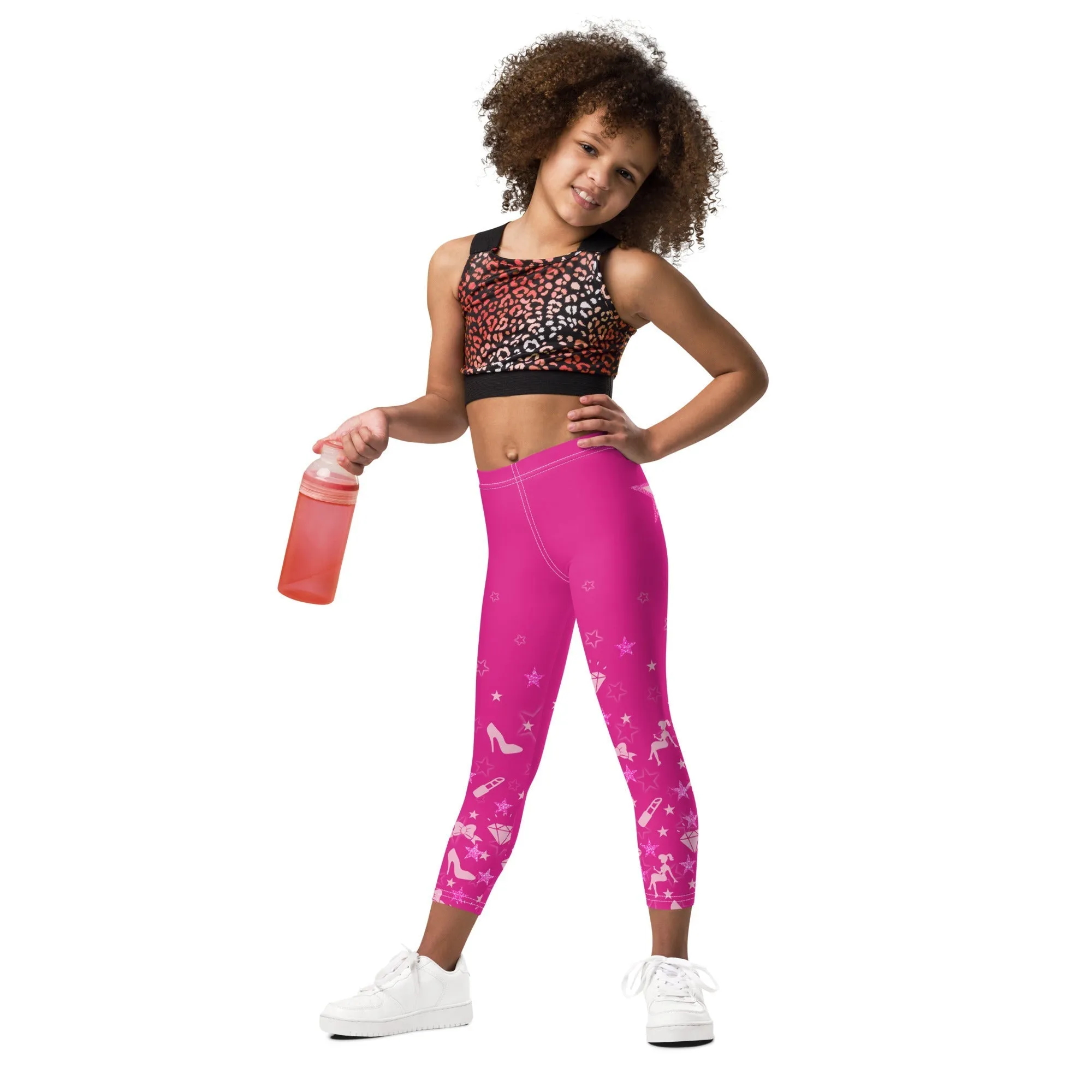 Pink Doll Kid's Leggings