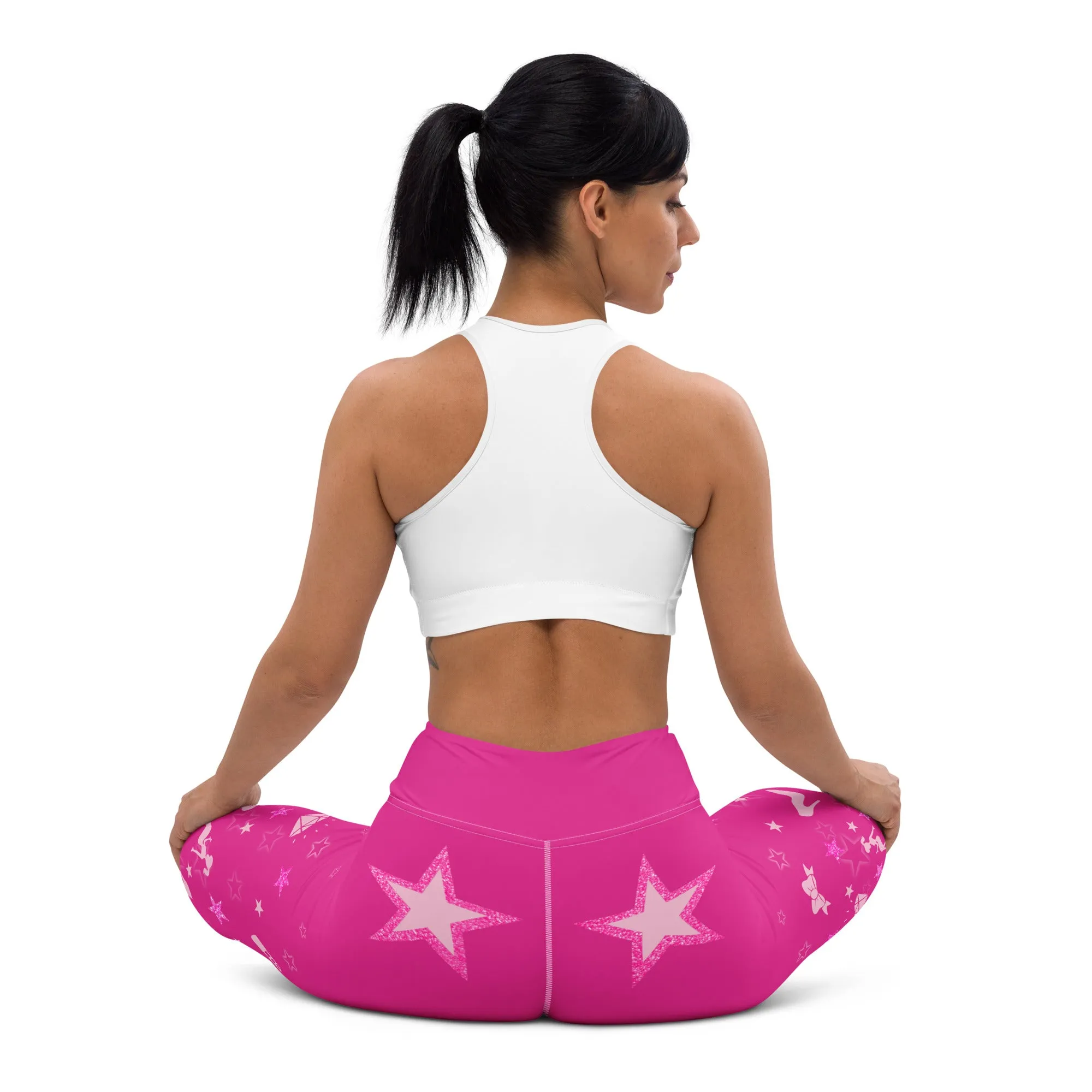 Pink Doll Yoga Leggings