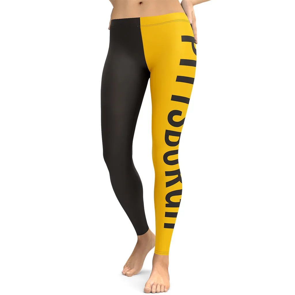 Pittsburgh Leggings