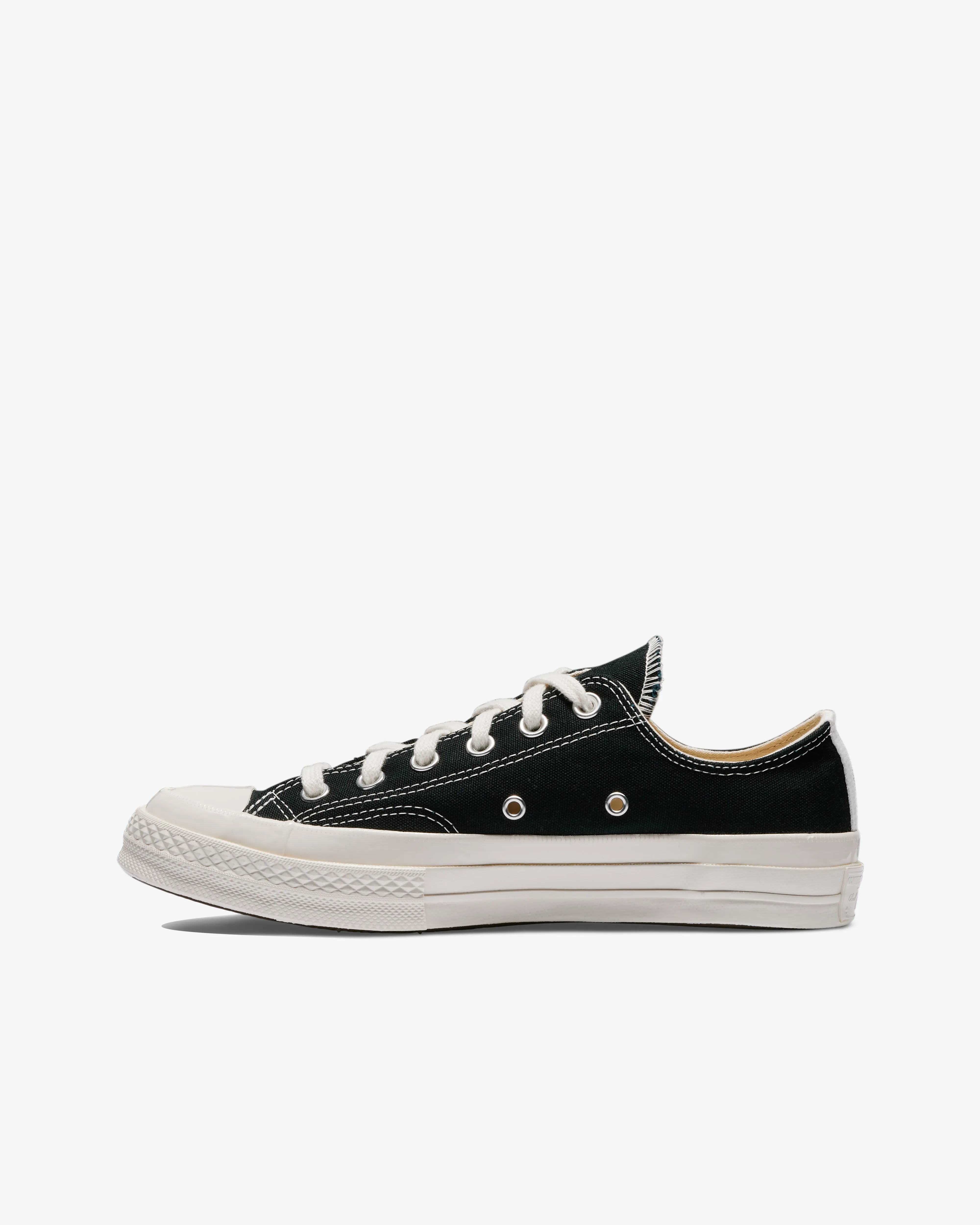 Play Converse Small Red Heart All Star '70 Low Sneakers  Black