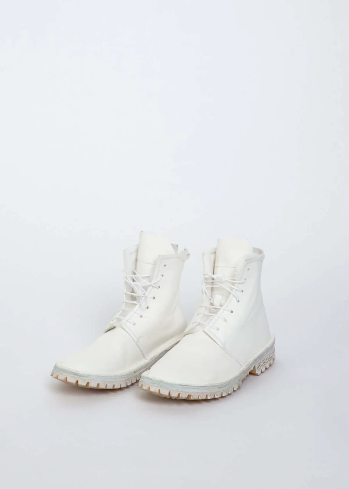 Polacco Boot - White