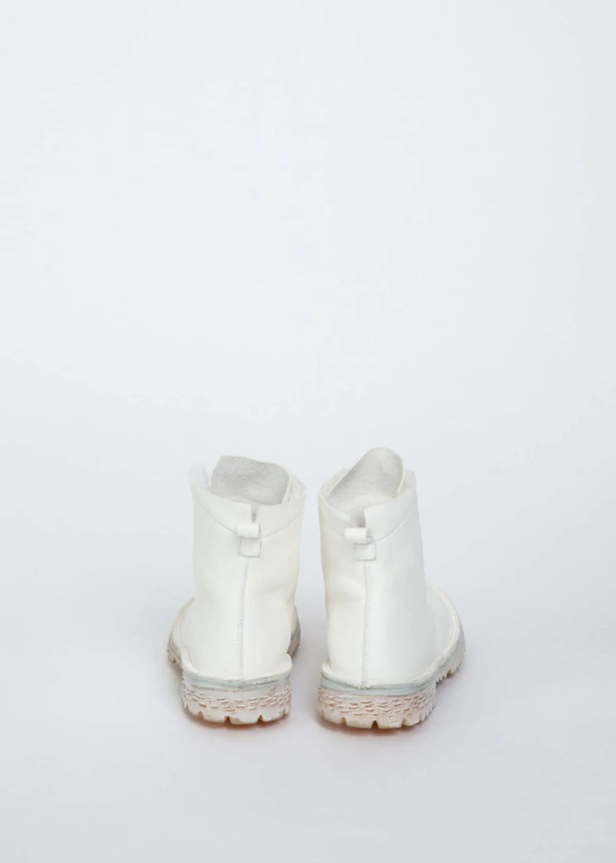 Polacco Boot - White