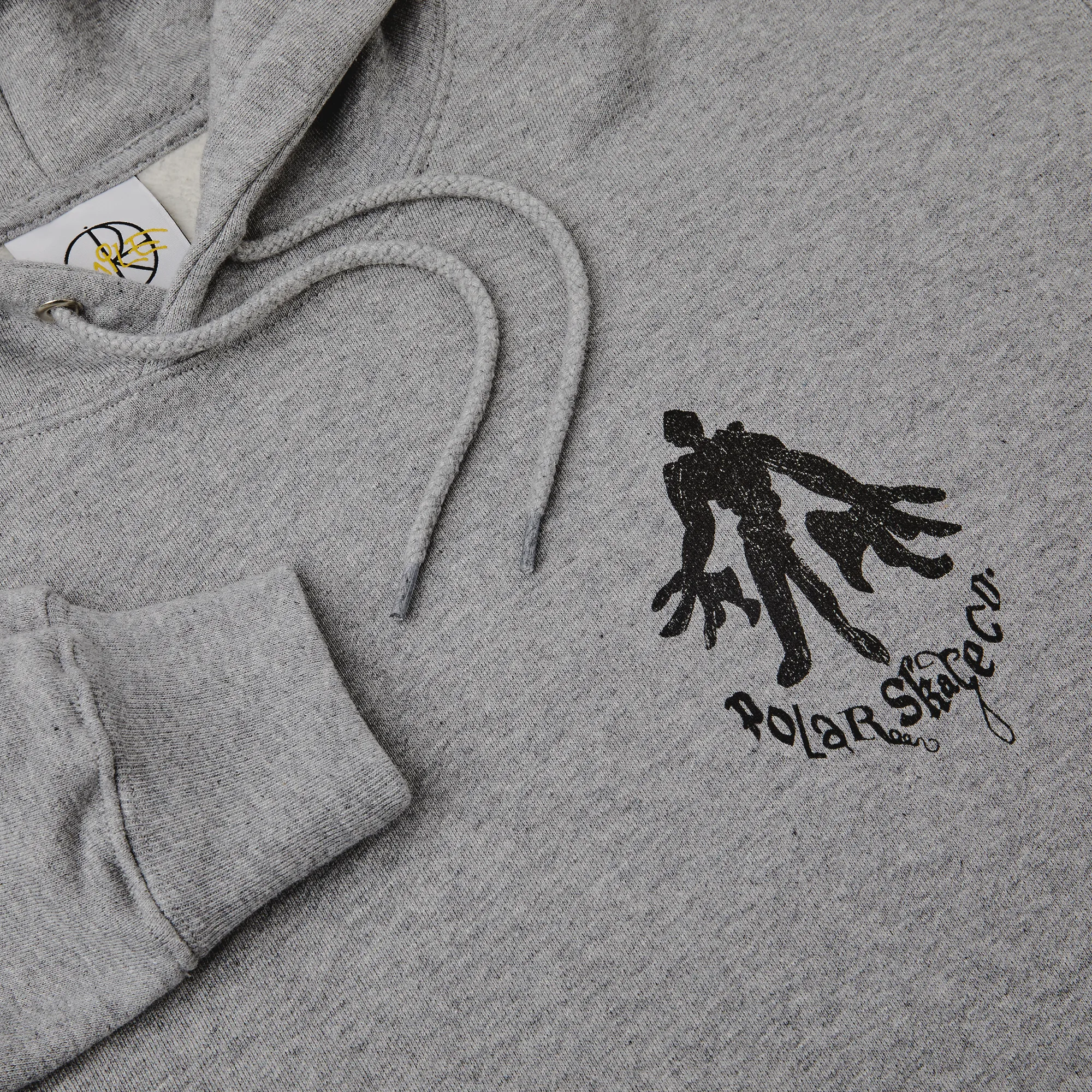 Polar Skate Co. Jungle Hoodie - Heather Grey exclusive at Remix