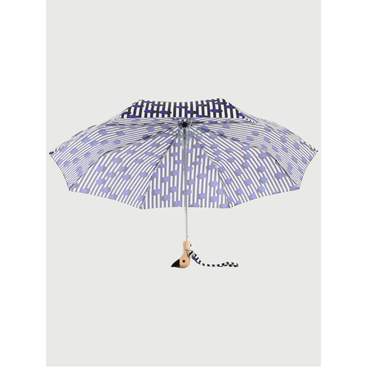 ----------Polkastripe Duckhead Umbrella---------