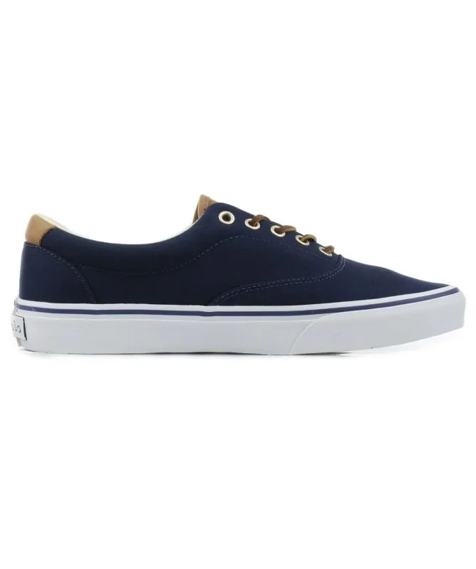 Polo Ralph Lauren Keaton Pony Mens Trainers | Navy - 816868946001