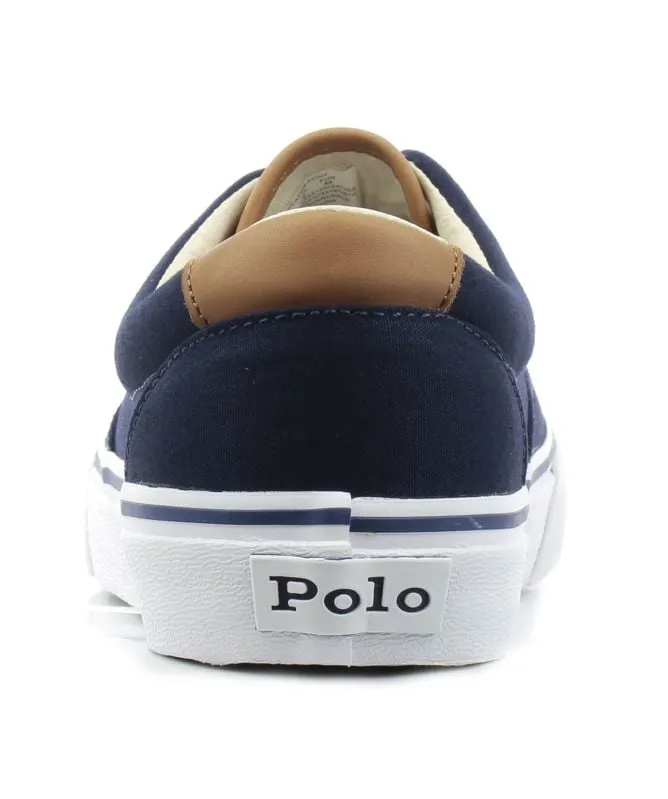 Polo Ralph Lauren Keaton Pony Mens Trainers | Navy - 816868946001