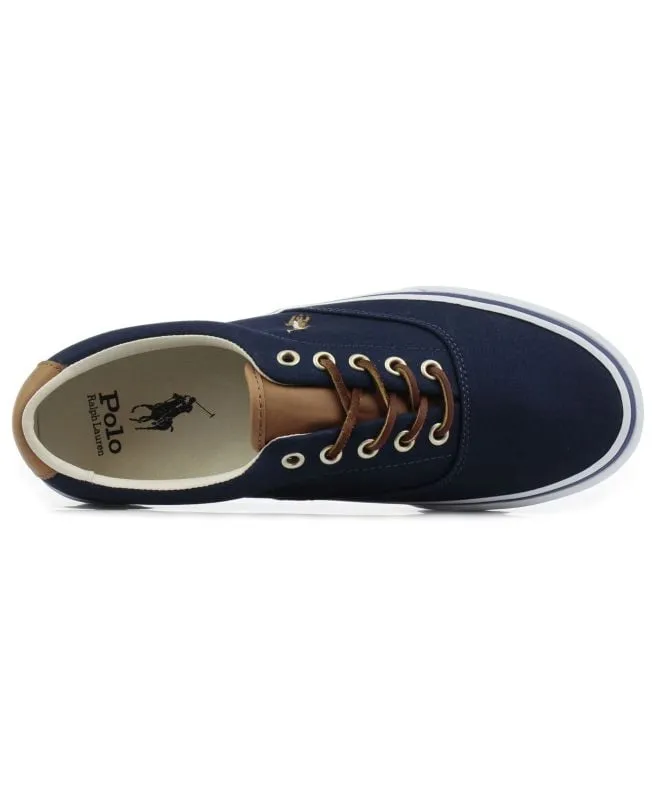 Polo Ralph Lauren Keaton Pony Mens Trainers | Navy - 816868946001