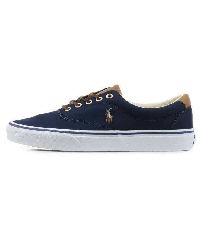 Polo Ralph Lauren Keaton Pony Mens Trainers | Navy - 816868946001