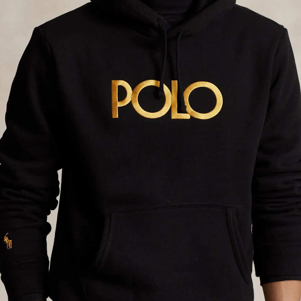 Polo Ralph Lauren Logo Cotton-Blend Hoodie - XXL | Coggles