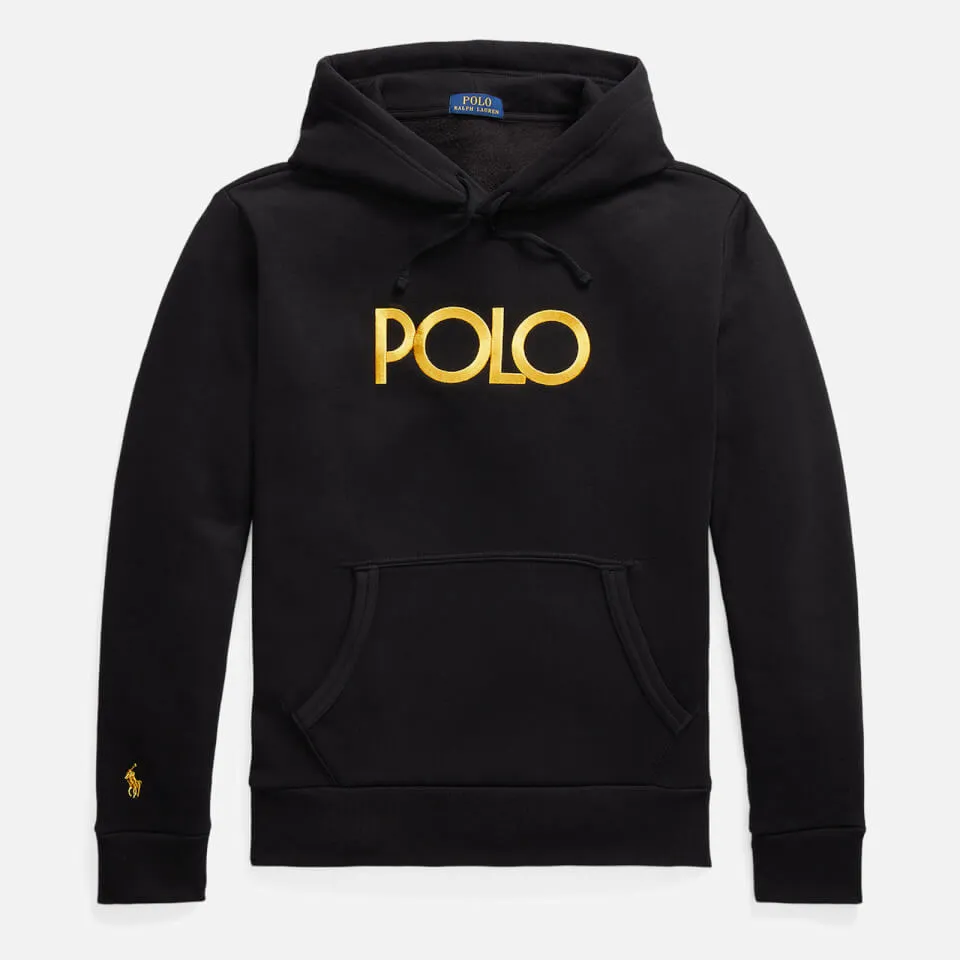 Polo Ralph Lauren Logo Cotton-Blend Hoodie - XXL | Coggles