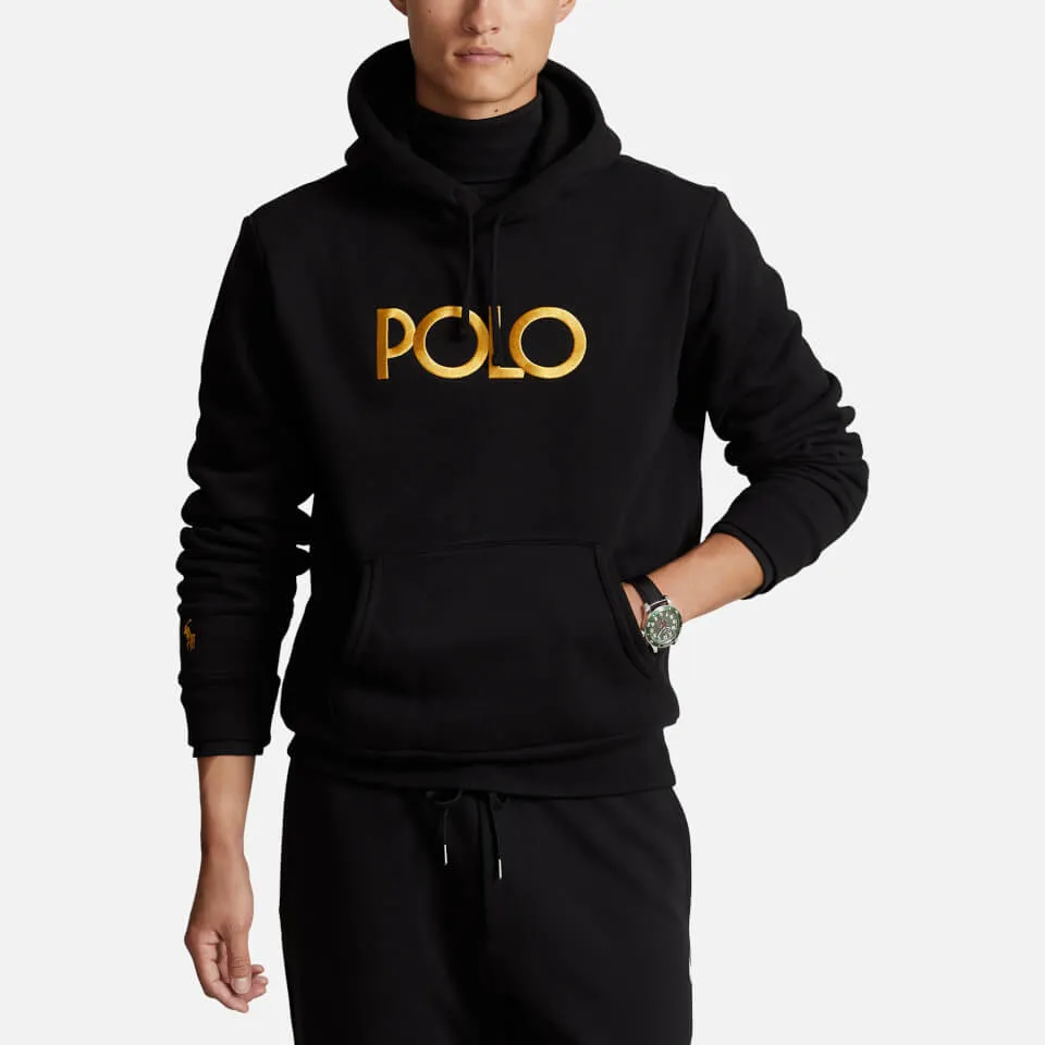 Polo Ralph Lauren Logo Cotton-Blend Hoodie - XXL | Coggles