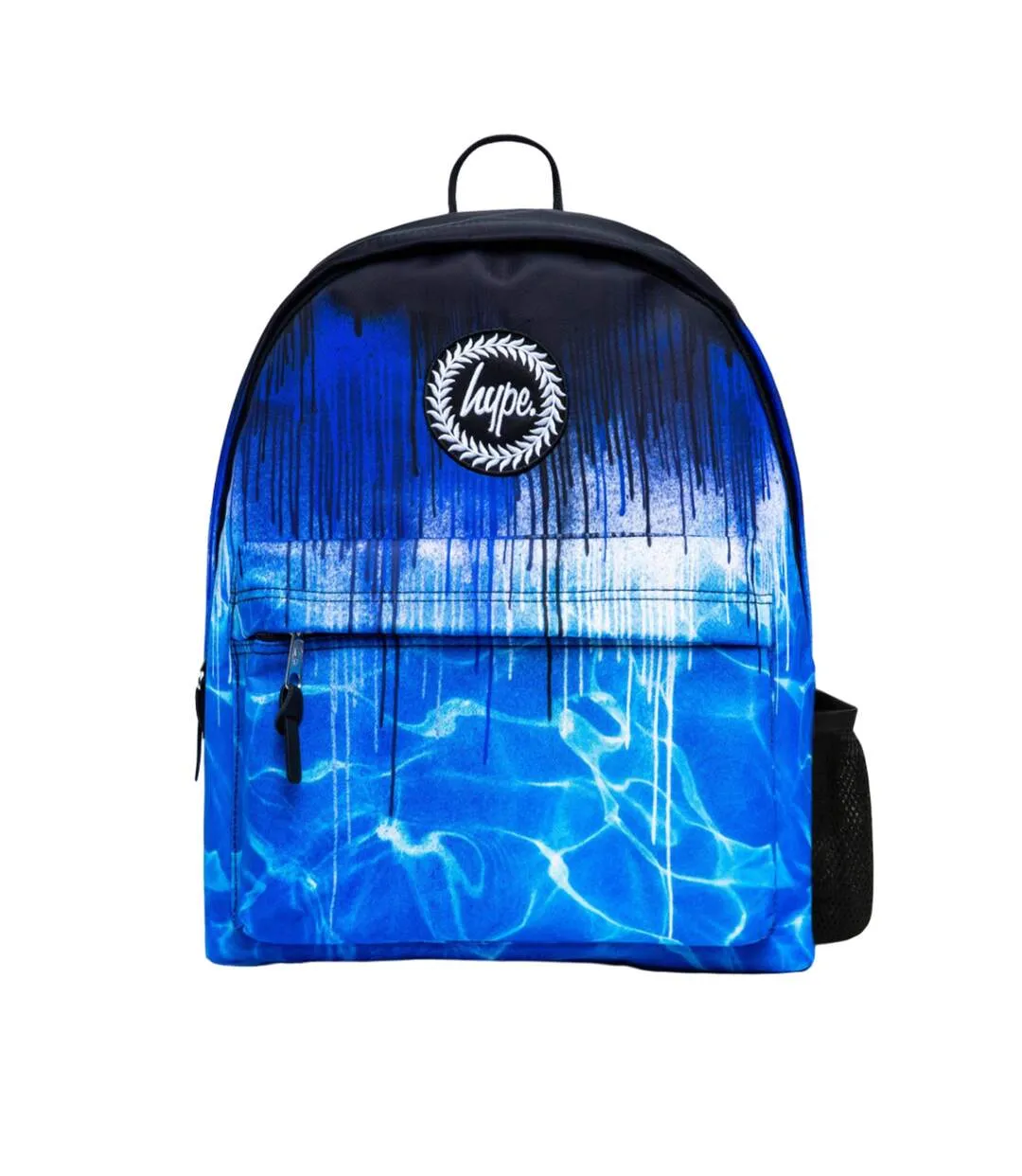 Pool drips backpack one size blue/black Hype