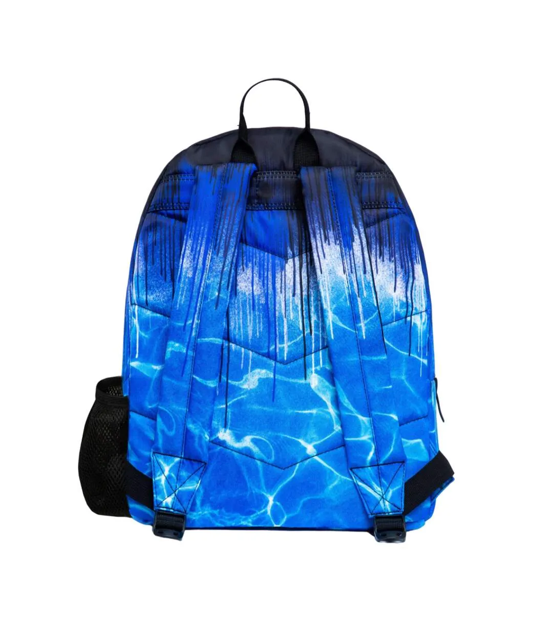 Pool drips backpack one size blue/black Hype