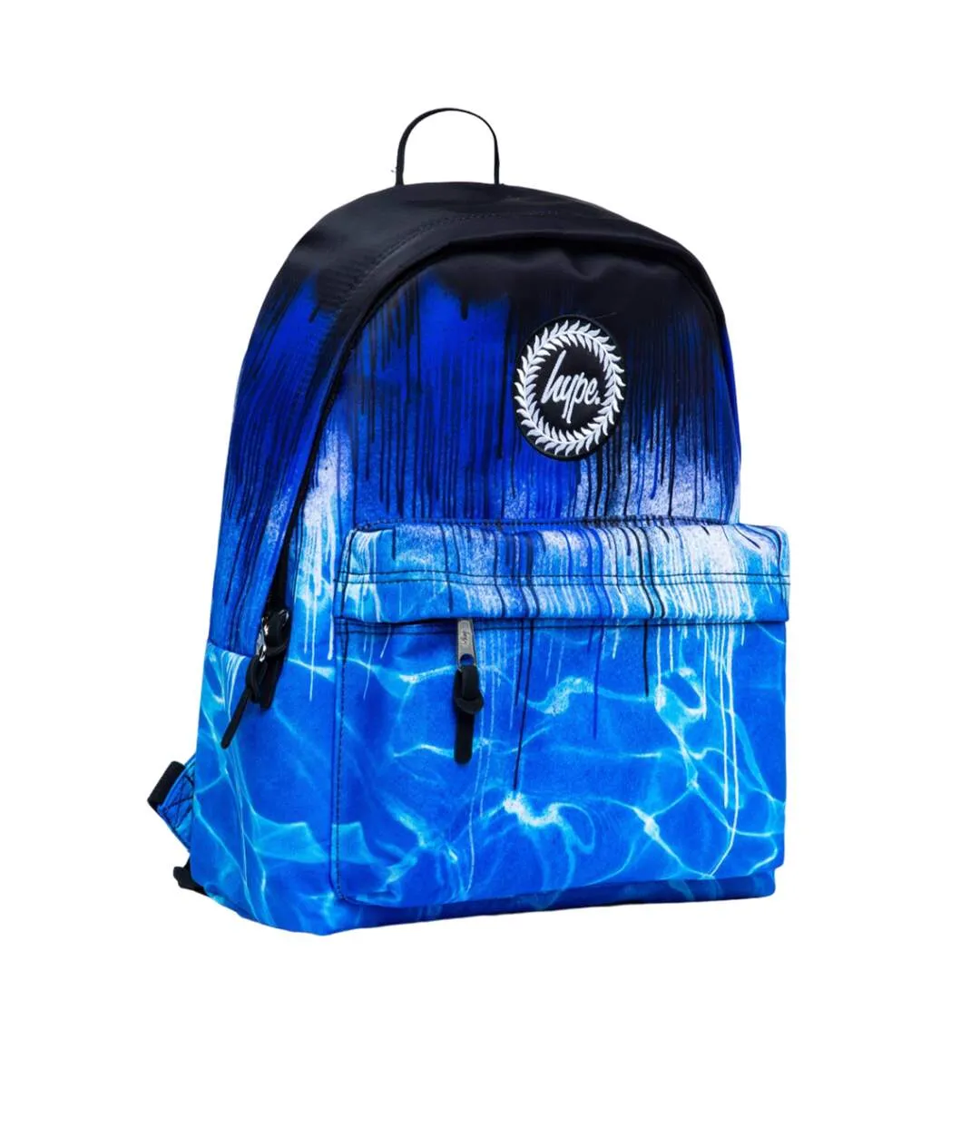 Pool drips backpack one size blue/black Hype