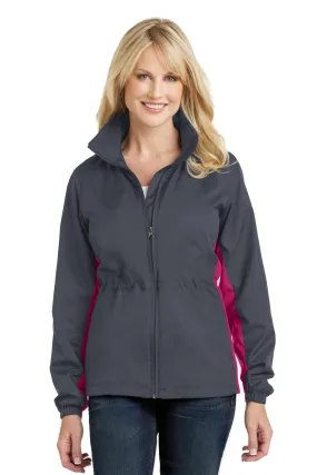 Port Authority L330    Ladies Core Colorblock Wind Jacket SKU: L330