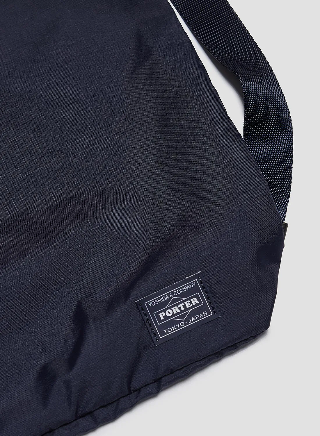 Porter-Yoshida & Co Flex 2Way Shoulder Bag in Navy