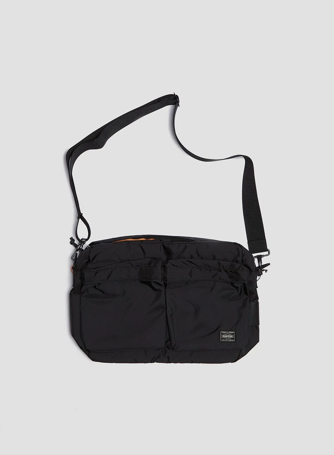 Porter-Yoshida & Co Force Shoulder Bag in Black