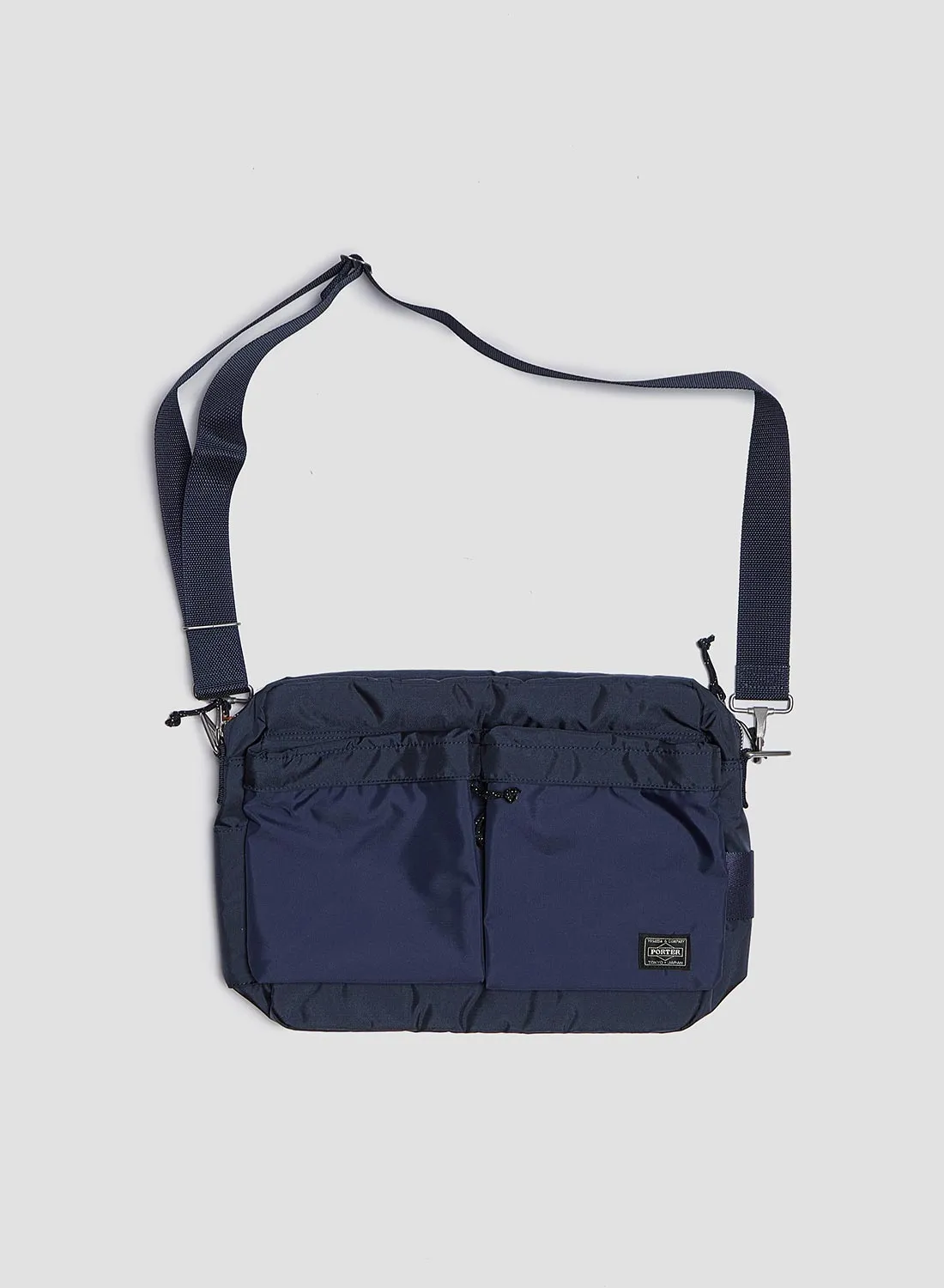 Porter-Yoshida & Co Force Shoulder Bag in Navy