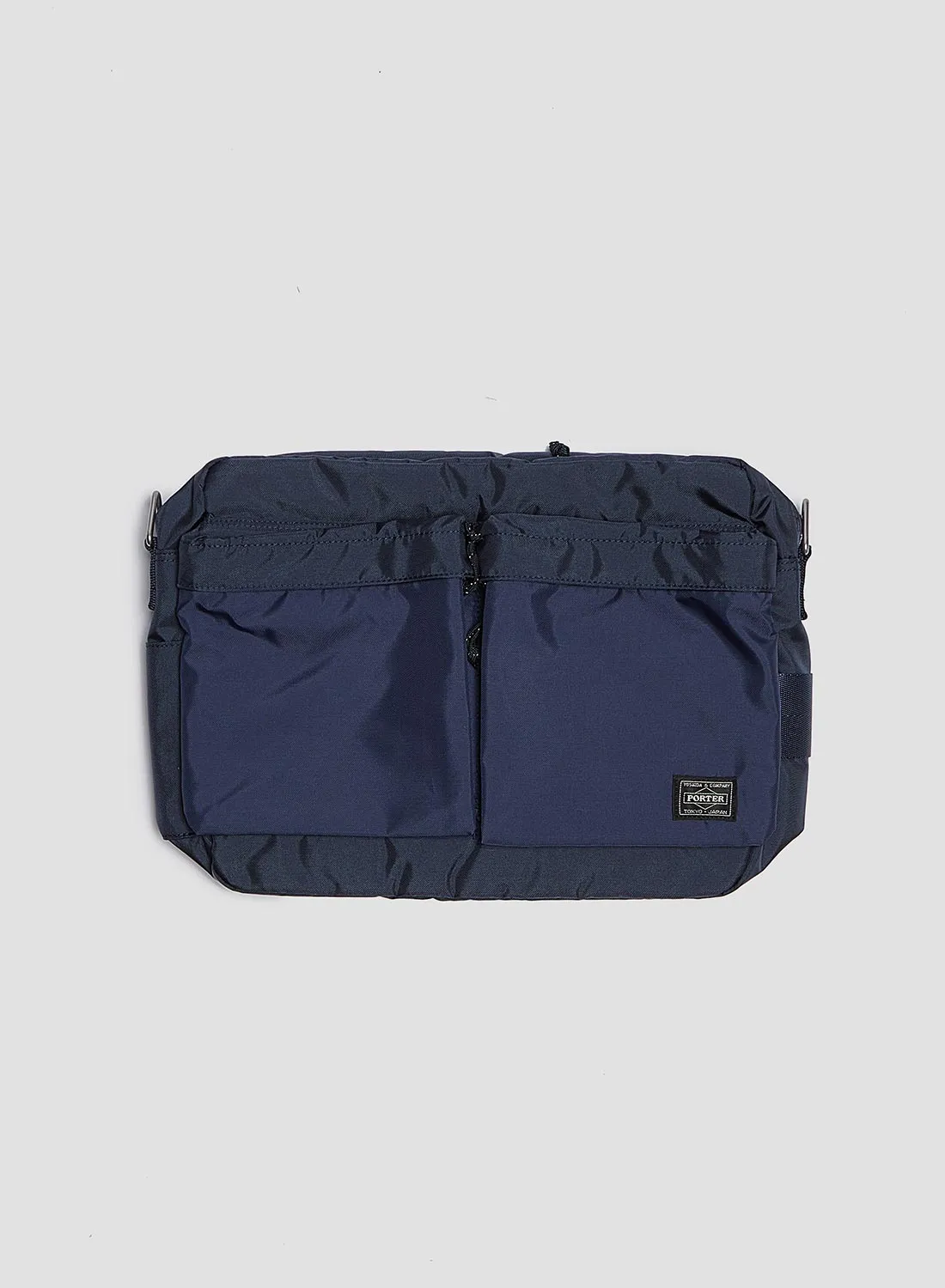 Porter-Yoshida & Co Force Shoulder Bag in Navy