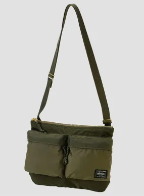 Porter-Yoshida & Co Force Shoulder Bag in Olive Drab