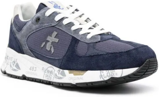 Premiata Mase low-top sneakers Blue