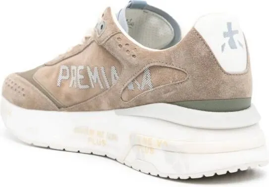 Premiata Moerun low-top sneakers Brown