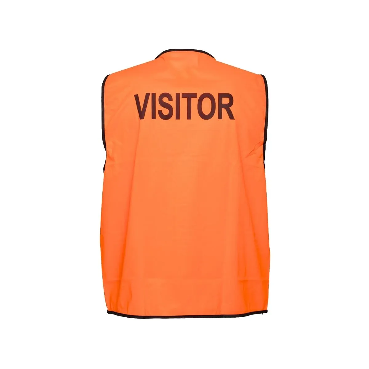 Prime Mover Visitor Class D HiVis Safety Vest MV120