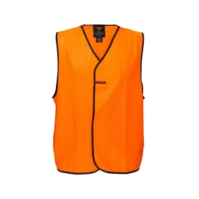 Prime Mover Visitor Class D HiVis Safety Vest MV120