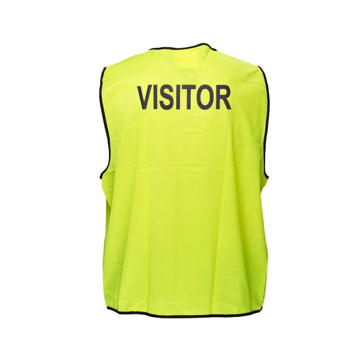 Prime Mover Visitor Class D HiVis Safety Vest MV120