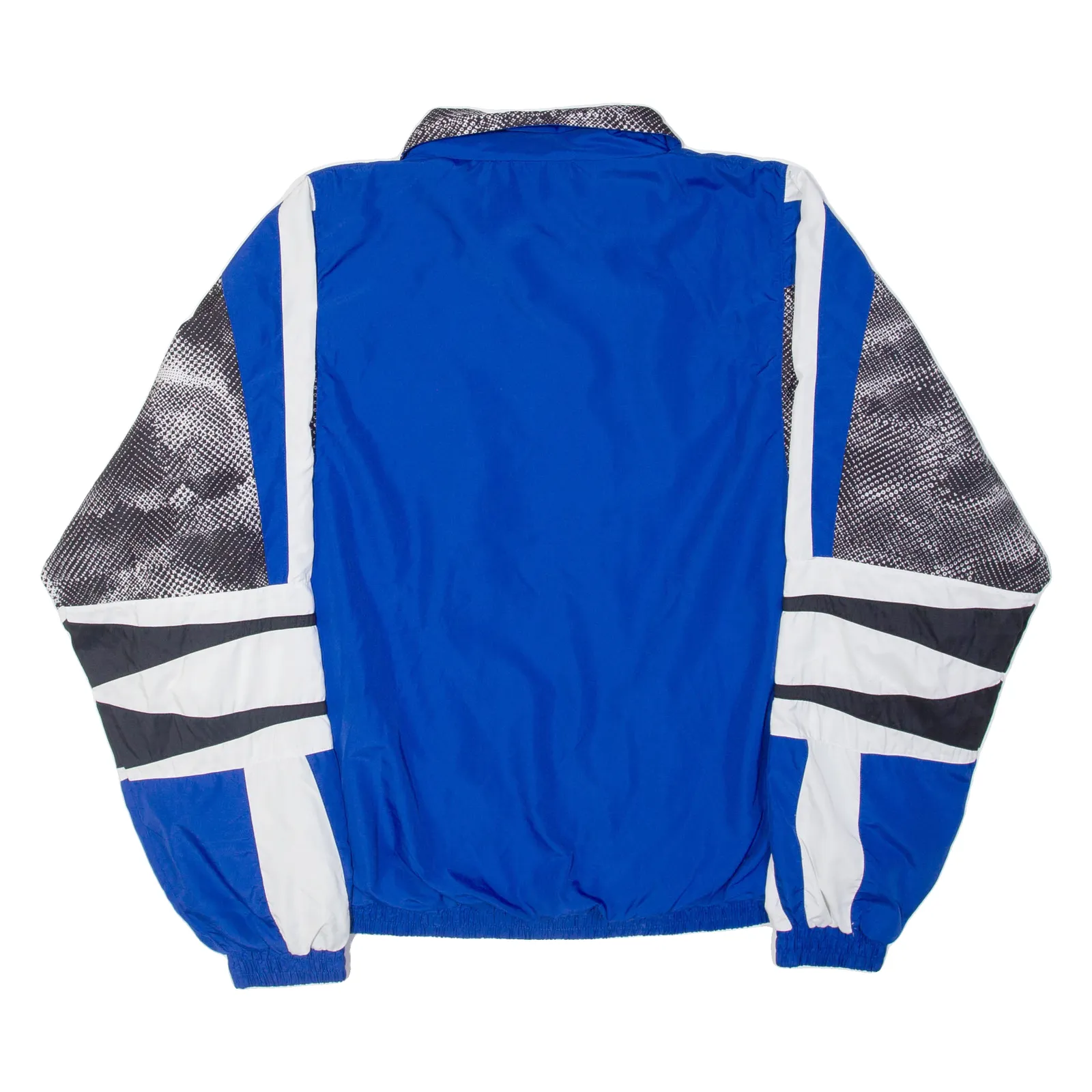 PRO TOUCH Mens Track Jacket Blue Colourblock M