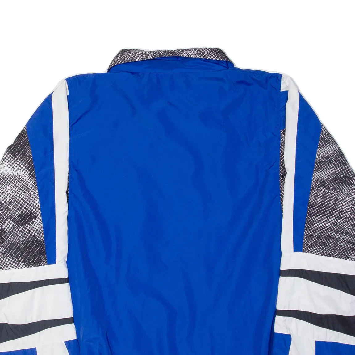 PRO TOUCH Mens Track Jacket Blue Colourblock M