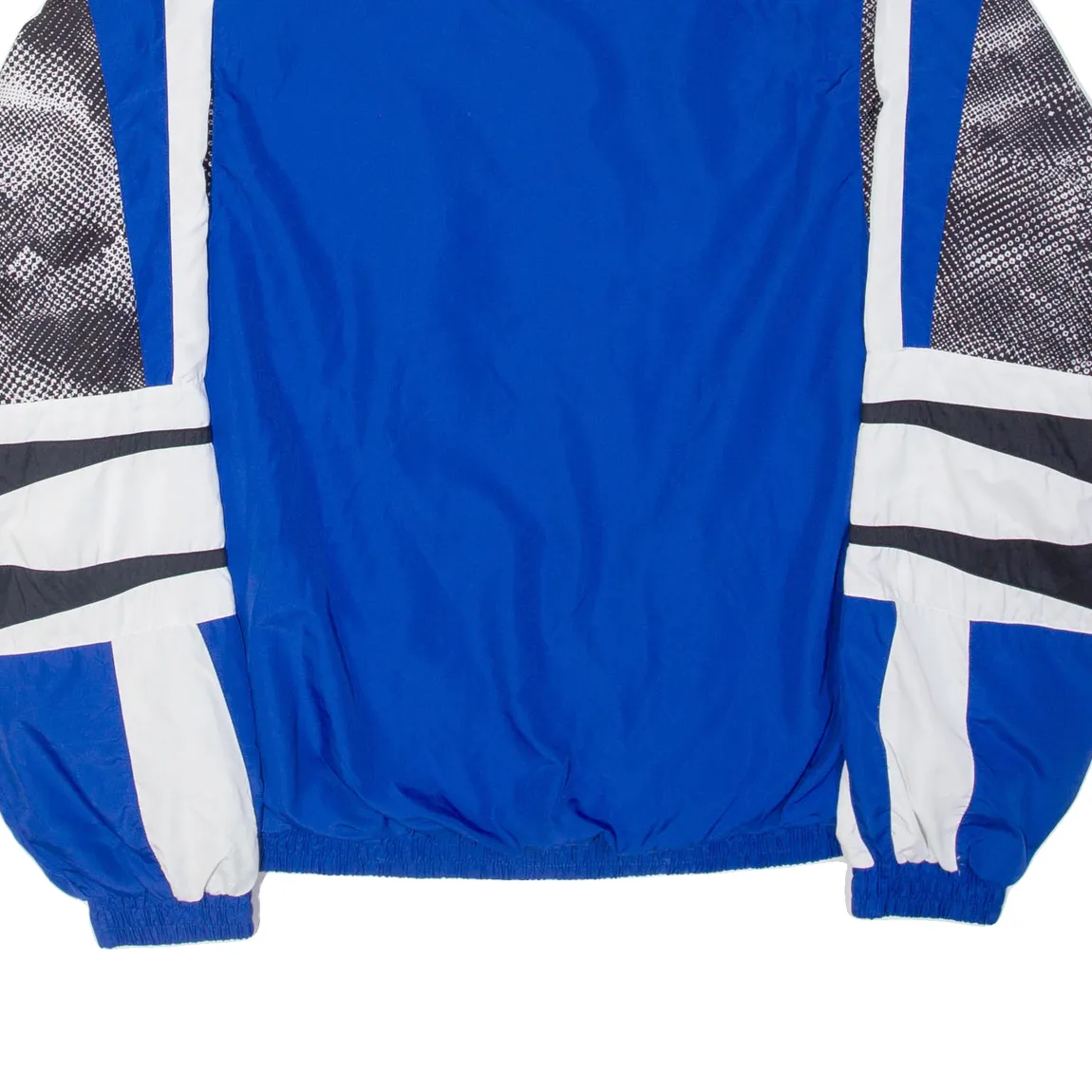 PRO TOUCH Mens Track Jacket Blue Colourblock M