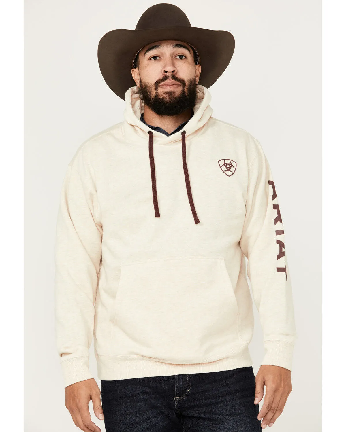 Product Name:  Ariat Men's Boot Barn Exclusive Logo Hooded Sweatshirt