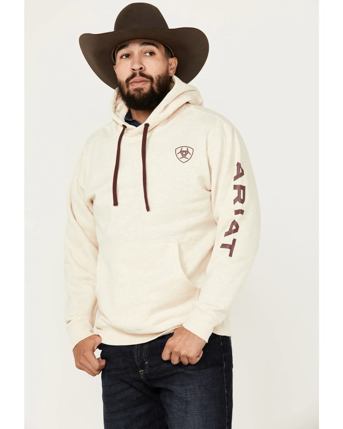 Product Name:  Ariat Men's Boot Barn Exclusive Logo Hooded Sweatshirt