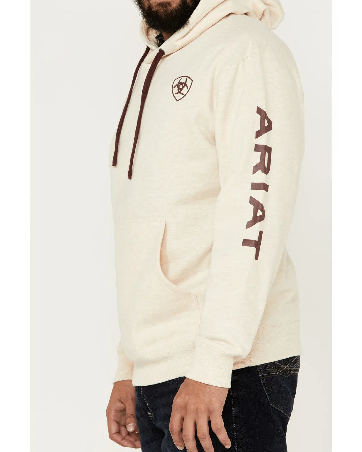 Product Name:  Ariat Men's Boot Barn Exclusive Logo Hooded Sweatshirt