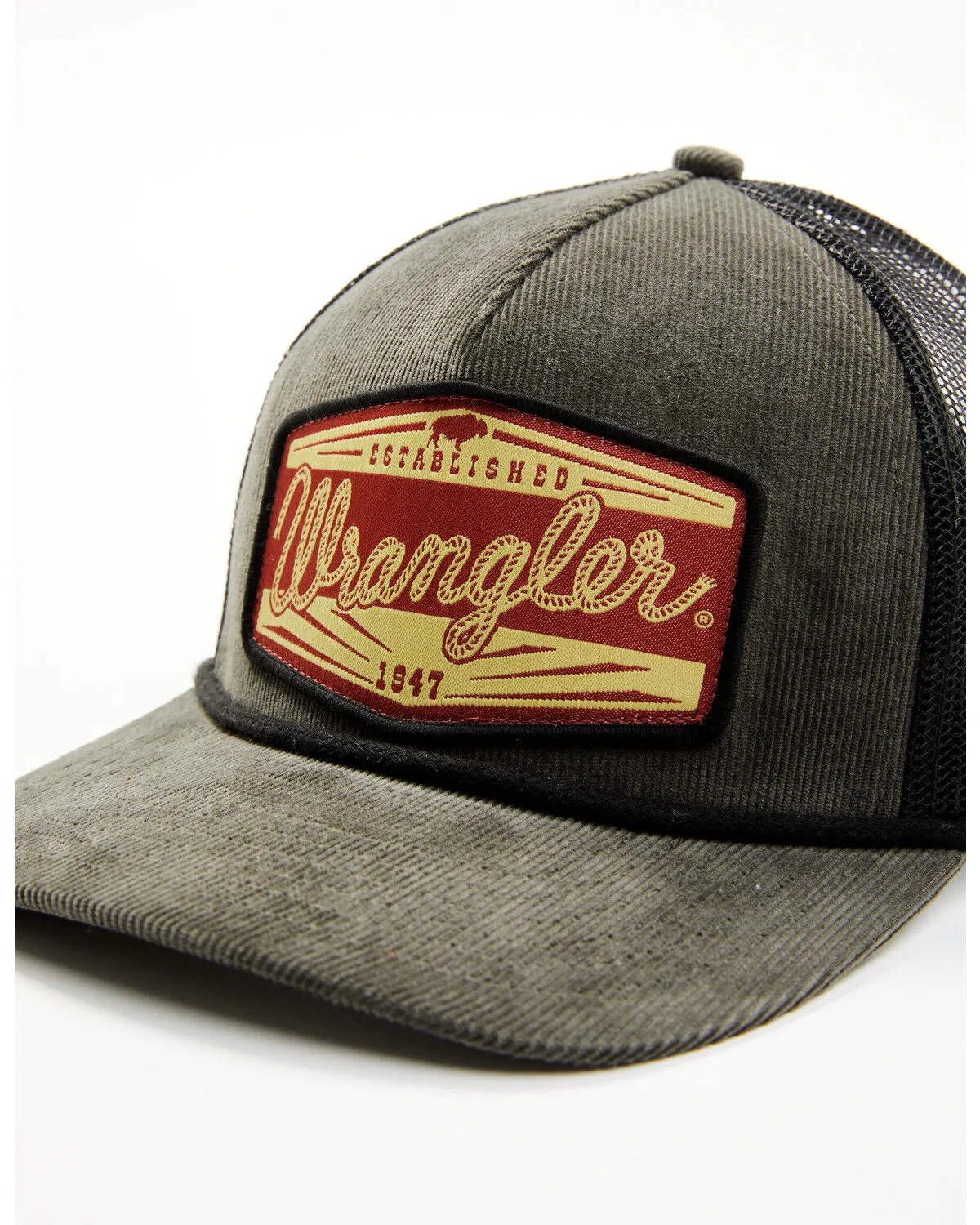 Product Name:  Boot Barn X Wrangler Men's Corduroy Baseball Cap