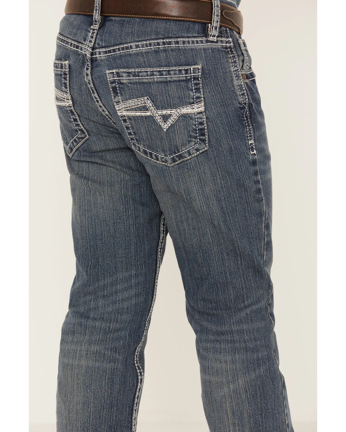 Product Name:  Cody James Boys' Stone Cold Wash Slim Boot Stretch Jeans