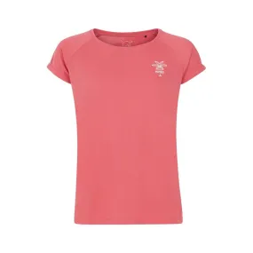 Protest Womens PRTAVA Smooth Pink Rash Vest