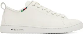 PS by Paul Smith White Miyata Sneakers