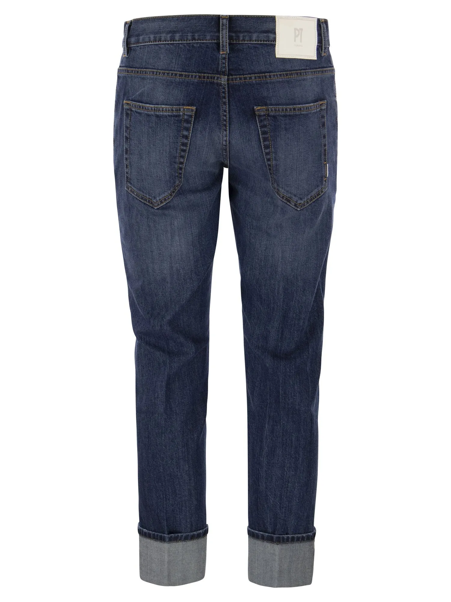 Pt Pantaloni Torino    Pt Pantaloni Torino Dub Slim Fit Jeans