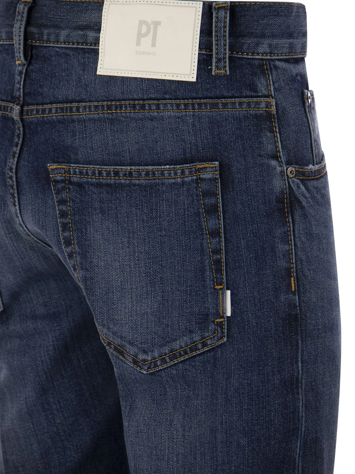 Pt Pantaloni Torino    Pt Pantaloni Torino Dub Slim Fit Jeans